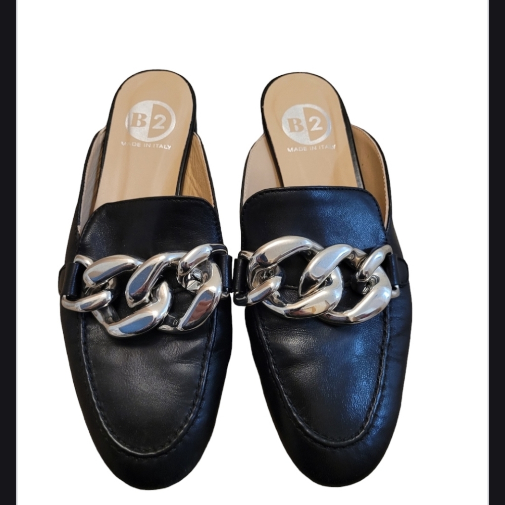 B2 by Brown's Soft Leather Mule s37 - Picture 4 of 10